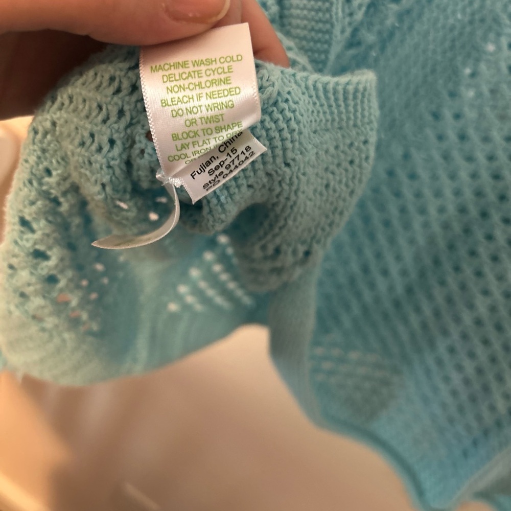 Lilly Pulitzer Rene Poncho - Picture 6 of 7